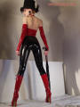 sexy Domina in latex